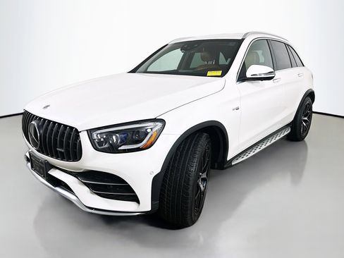 Certified 2022 Mercedes-Benz GLC 43 AMG 4MATIC image 3