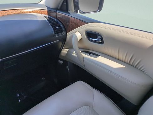 Certified 2019 Nissan Armada Platinum w/ Captain's Chairs Package image 24