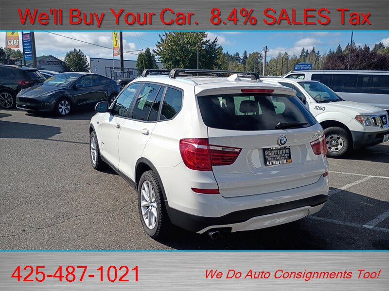 Used 2017 BMW X3 xDrive28i AWD/4WD image 8