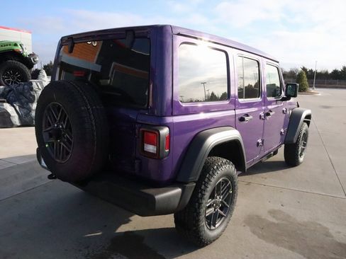 New 2026 Jeep Wrangler Sport S image 20