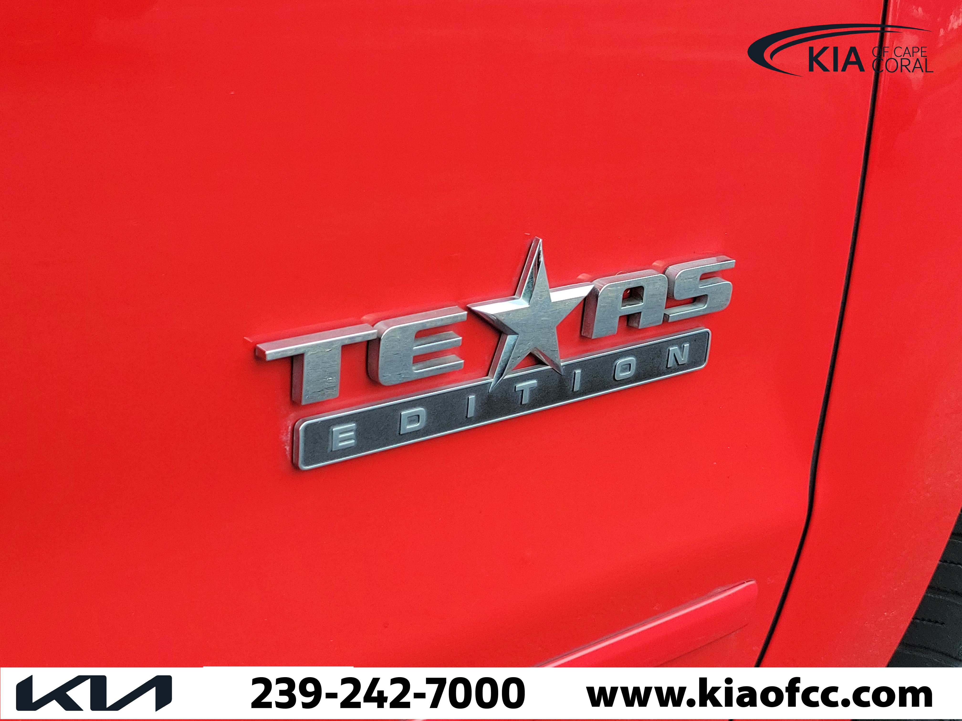 Used 2015 Chevrolet Silverado 1500 LT w/ Texas Edition, 1LT Trim RWD image 8