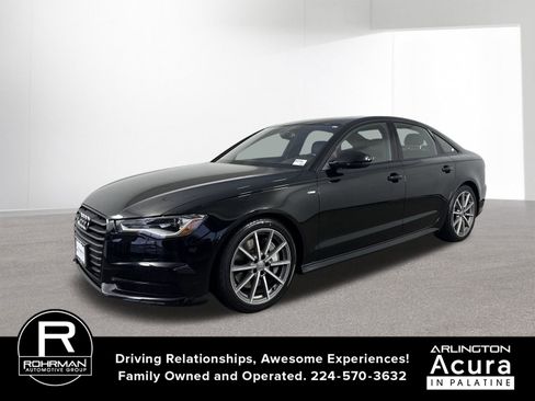 Used 2017 Audi A6 2.0T Premium Plus w/ Premium Plus Package image 2