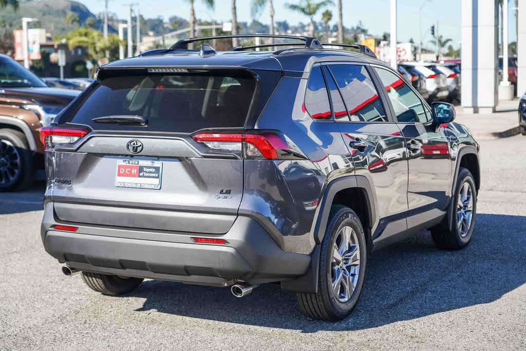 New 2025 Toyota RAV4 LE AWD/4WD image 6