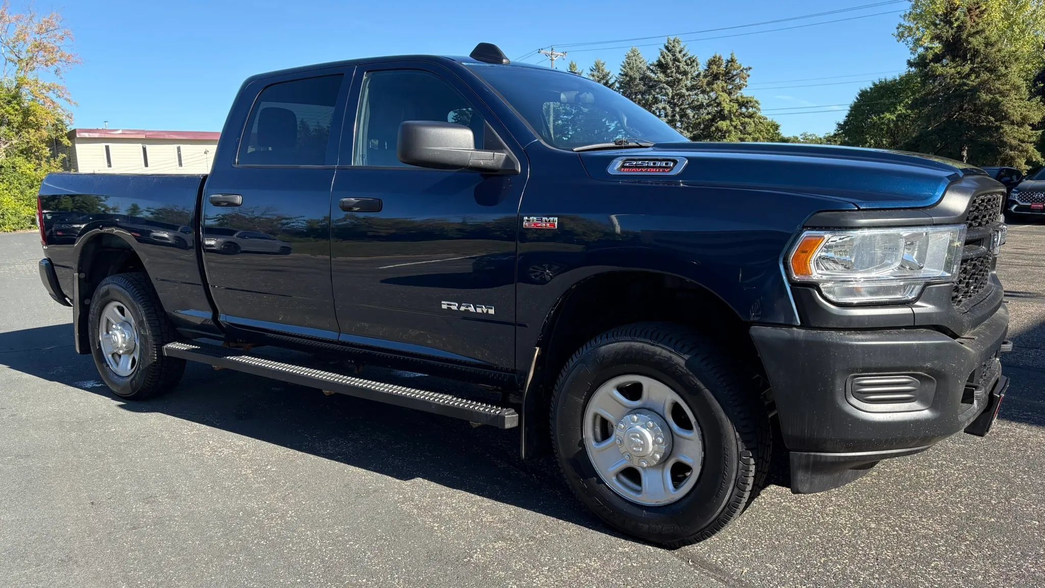 Used 2022 RAM 2500 Tradesman w/ Protection Group AWD/4WD image 12