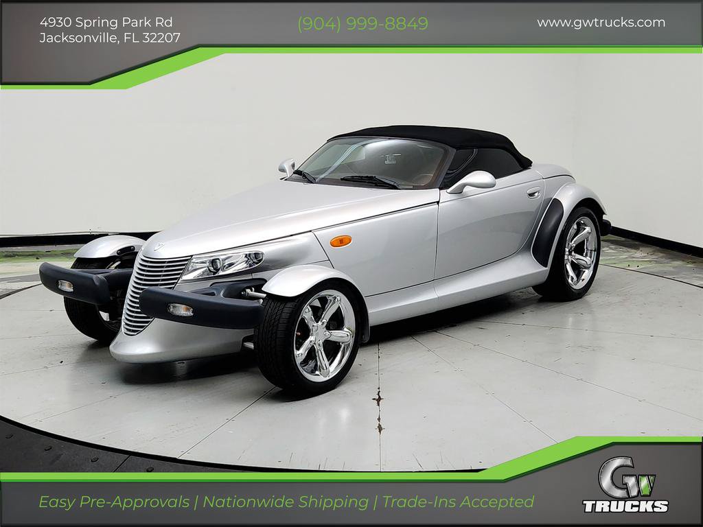 Used 2001 Chrysler Prowler RWD image 1