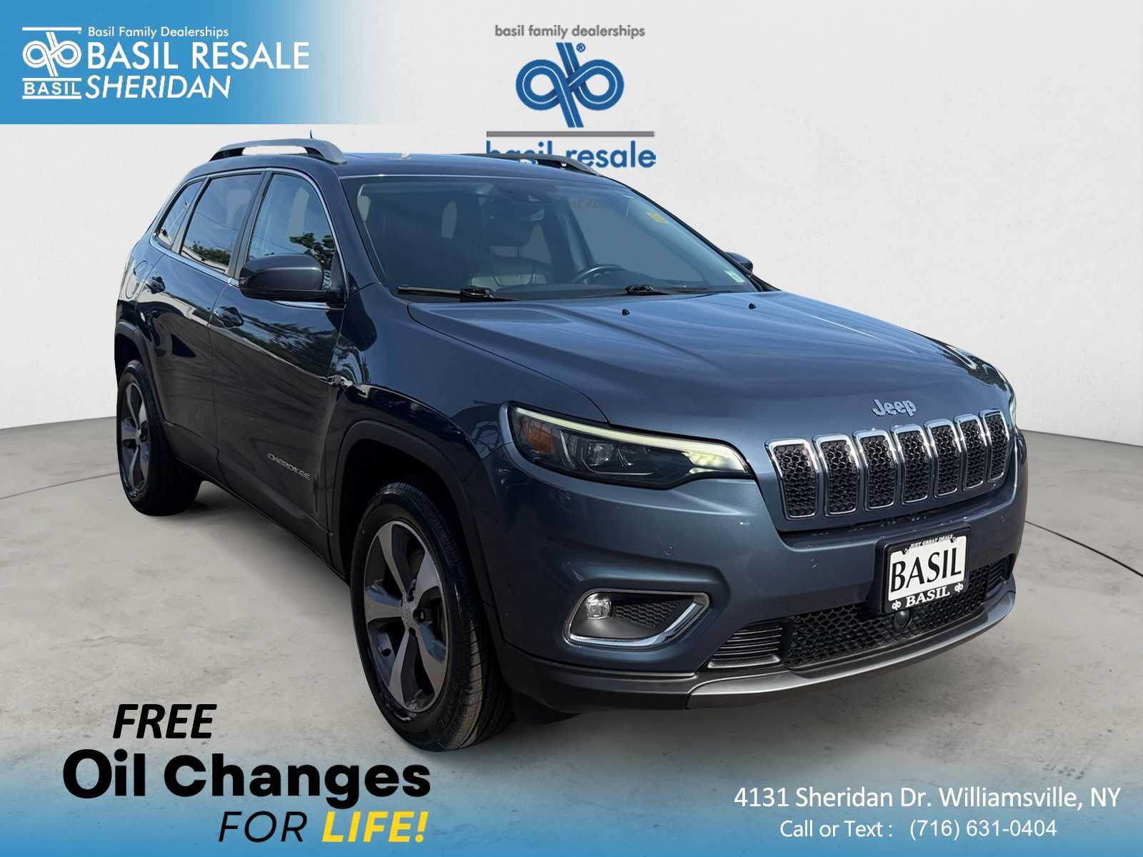 Used 2021 Jeep Cherokee Limited AWD/4WD image 1