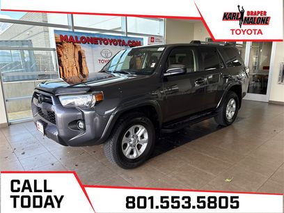 Certified 2022 Toyota 4Runner SR5