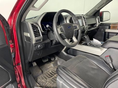 Used 2015 Ford F150 Lariat w/ Equipment Group 501A Mid AWD/4WD image 3