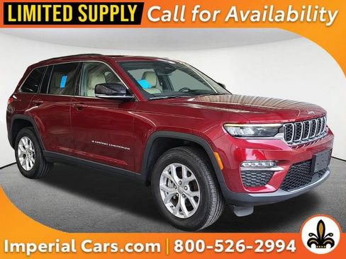 Used 2023 Jeep Grand Cherokee Limited AWD/4WD image 1