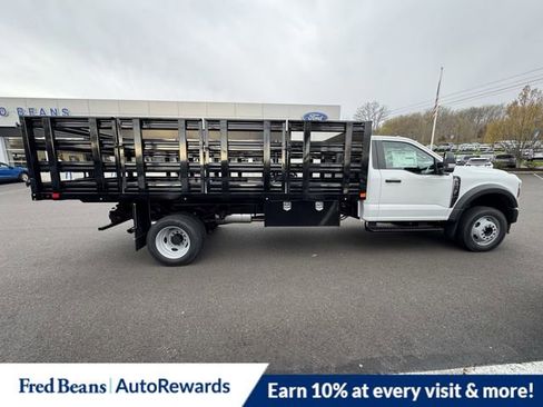 New 2025 Ford F550 2WD Regular Cab Super Duty w/ XL Chrome Package image 4