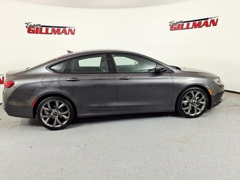 Used 2015 Chrysler 200 S w/ Navigation & Sound Group I image 3