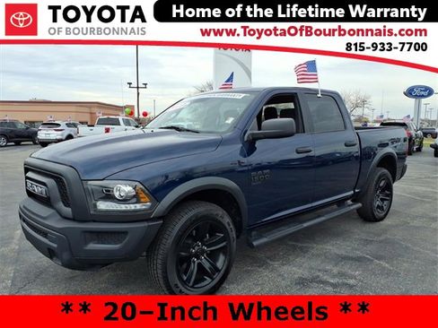 Used 2023 RAM 1500 Classic Warlock image 8