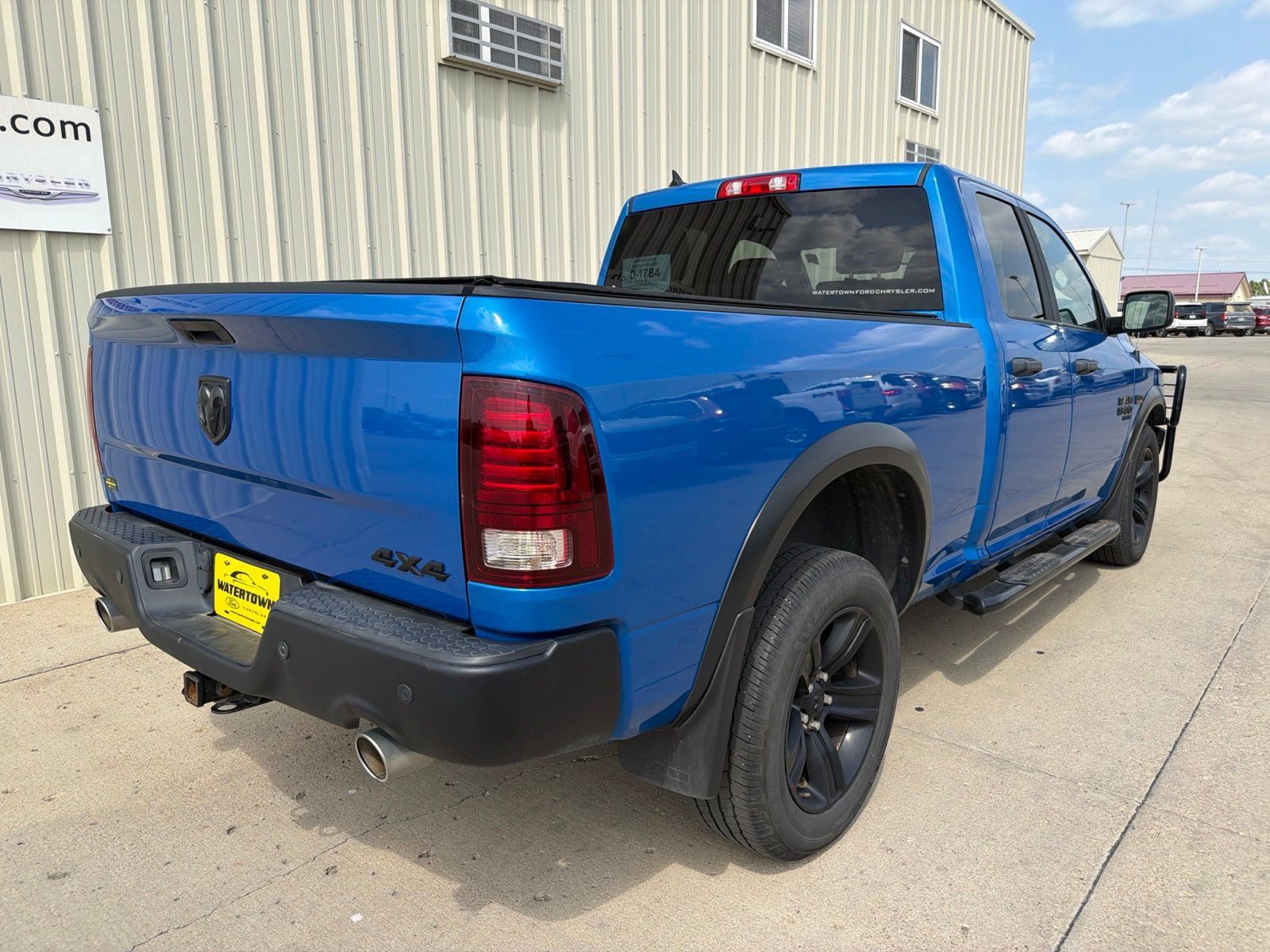 Used 2021 RAM 1500 Warlock w/ Electronics Group AWD/4WD image 7