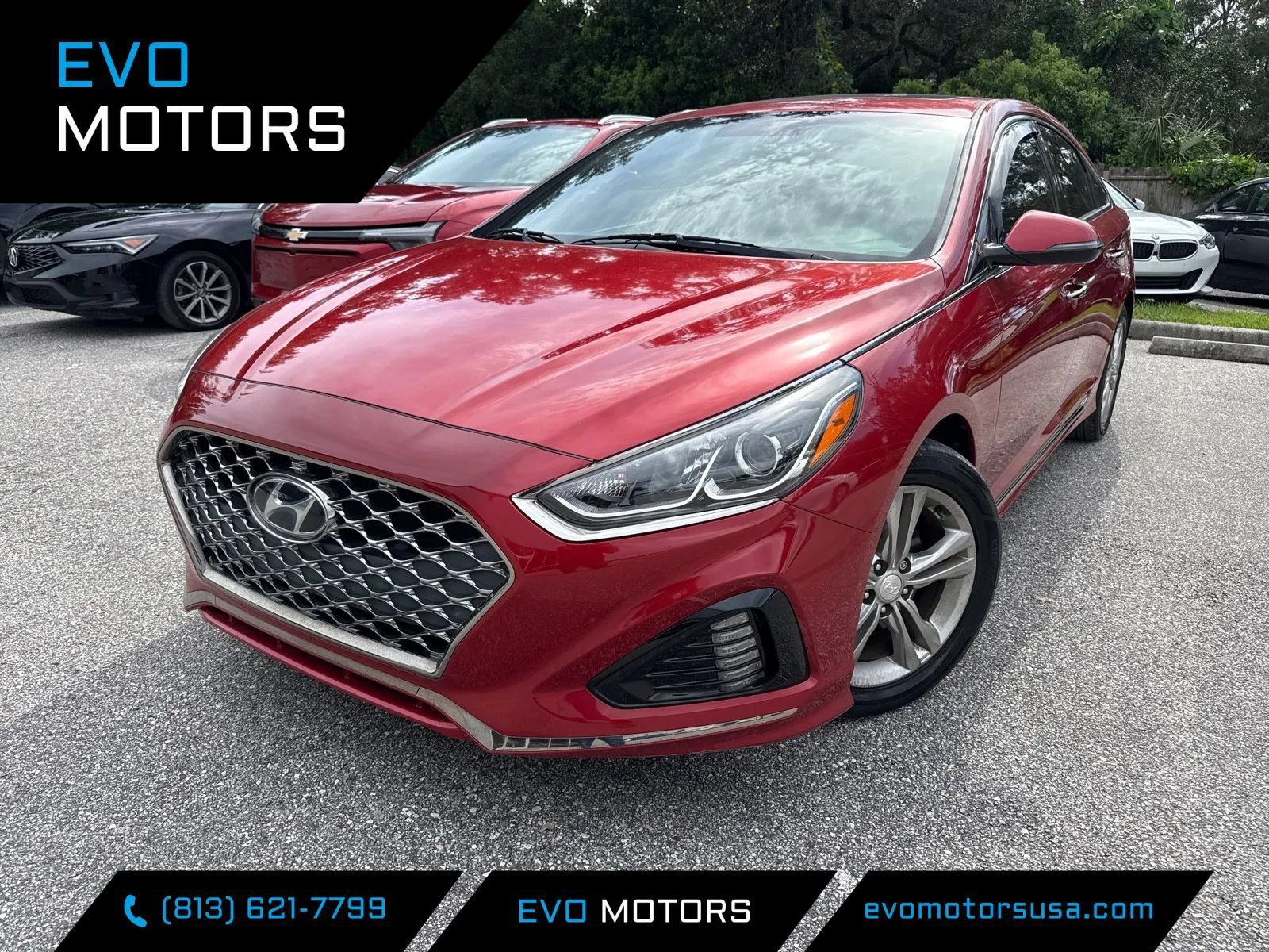 Used 2019 Hyundai Sonata Sport FWD image 1