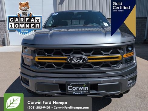 Certified 2025 Ford F150 Tremor w/ Bed Utility Package AWD/4WD image 10