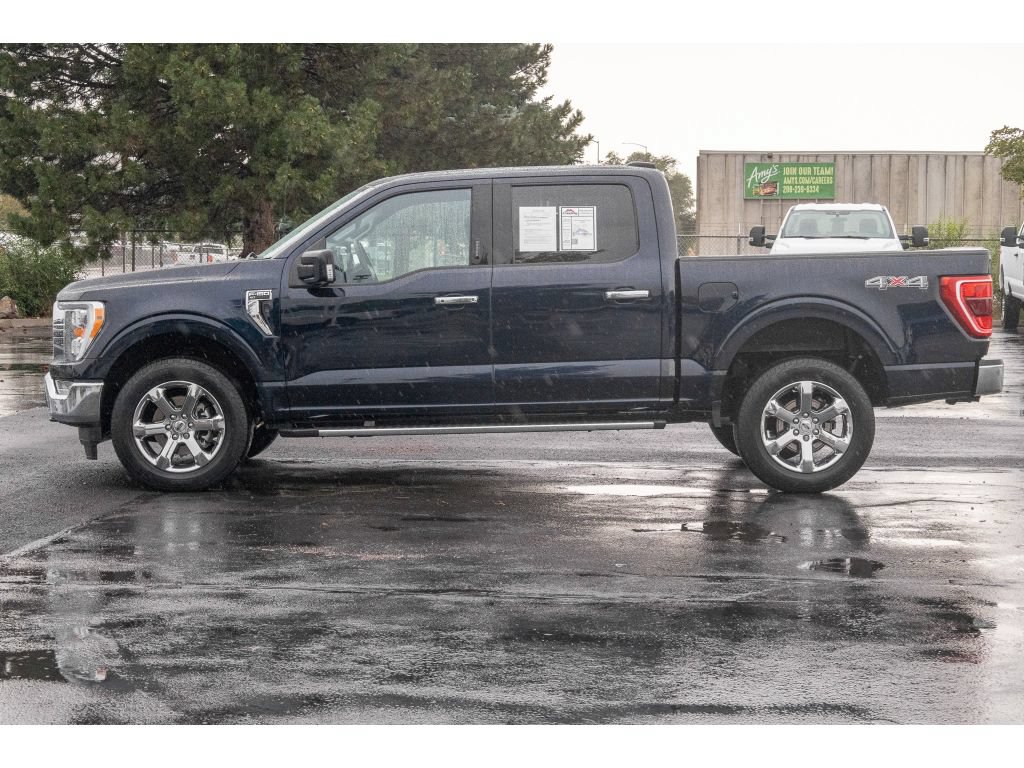 Used 2023 Ford F150 XLT w/ Equipment Group 302A High AWD/4WD image 6