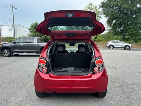 Used 2015 Chevrolet Sonic LTZ w/ Advanced Safety Package FWD image 33
