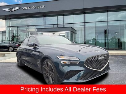 Used 2025 Genesis G70 2.5T w/ Sport Prestige Package