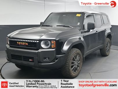 Used 2025 Toyota Land Cruiser 1958