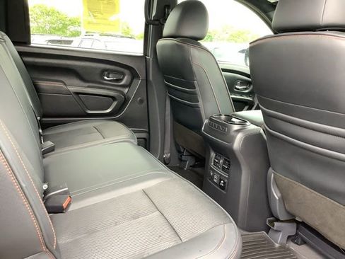 Used 2021 Nissan Titan PRO-4X w/ Pro-4x Utility Package AWD/4WD image 28