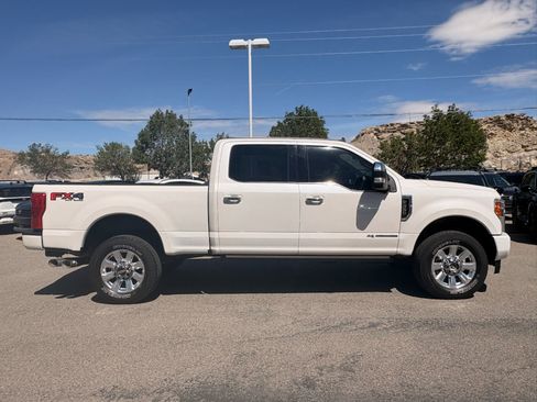 Used 2019 Ford F350 Platinum w/ Platinum Ultimate Package AWD/4WD image 6