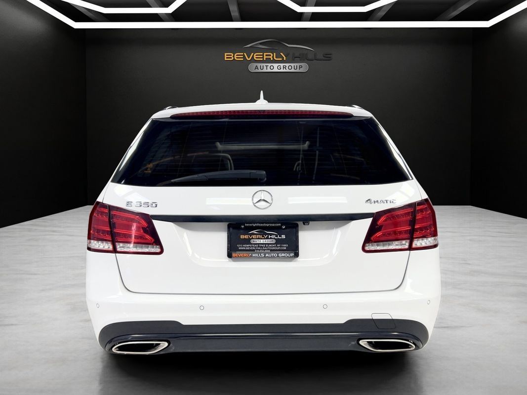 Used 2016 Mercedes-Benz E 350 4MATIC Wagon image 4