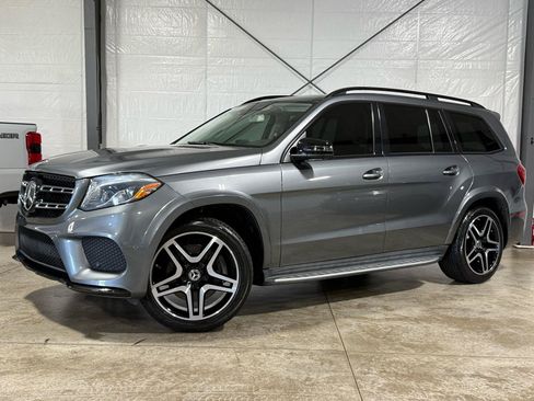 Used 2019 Mercedes-Benz GLS 550 4MATIC image 1