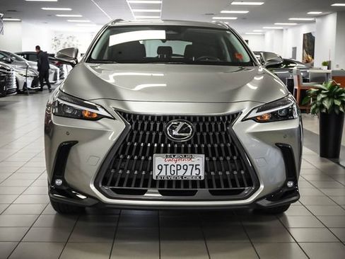 Certified 2025 Lexus NX 350h AWD w/ Cold Area Package image 4