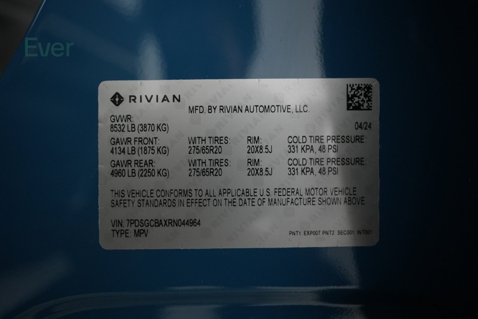Used 2024 Rivian R1S Adventure Dual AWD/4WD image 29
