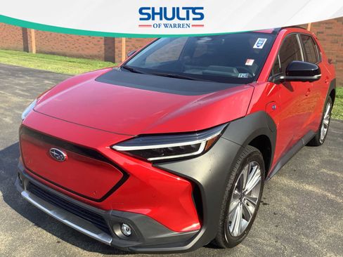 Certified 2023 Subaru Solterra AWD image 1