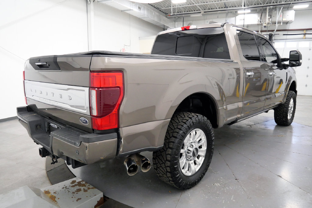 Used 2021 Ford F250 Limited w/ FX4 Off-Road Package AWD/4WD image 8