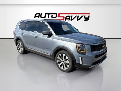 Used 2022 Kia Telluride EX w/ EX Premium Package image 1