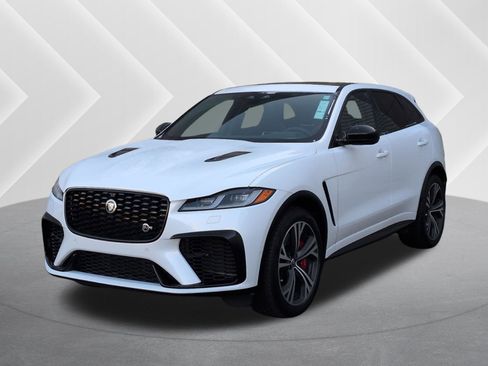 Used 2024 Jaguar F-PACE SVR image 1