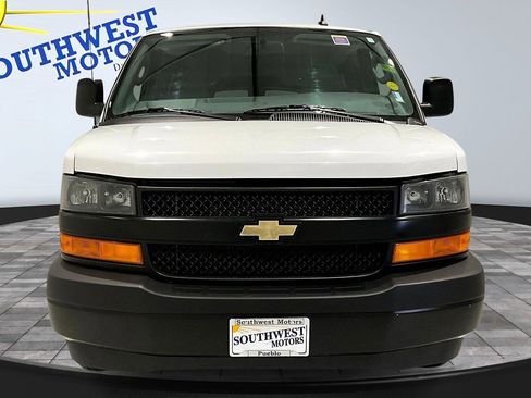 Used 2023 Chevrolet Express 3500 LS image 2