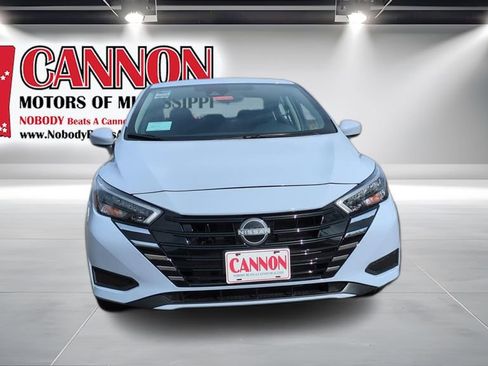 New 2025 Nissan Versa SV w/ Trunk Package image 2