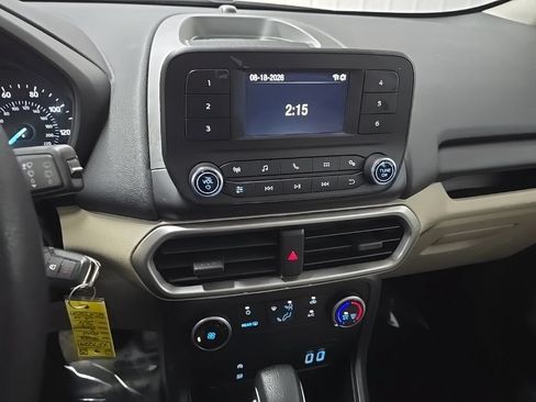 Certified 2022 Ford EcoSport S AWD/4WD image 28