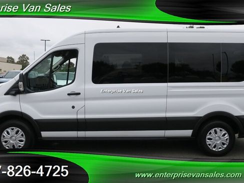 Used 2023 Ford Transit 350 XLT RWD image 8