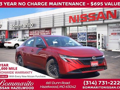 New 2026 Nissan Sentra SV w/ SV Convenience Package
