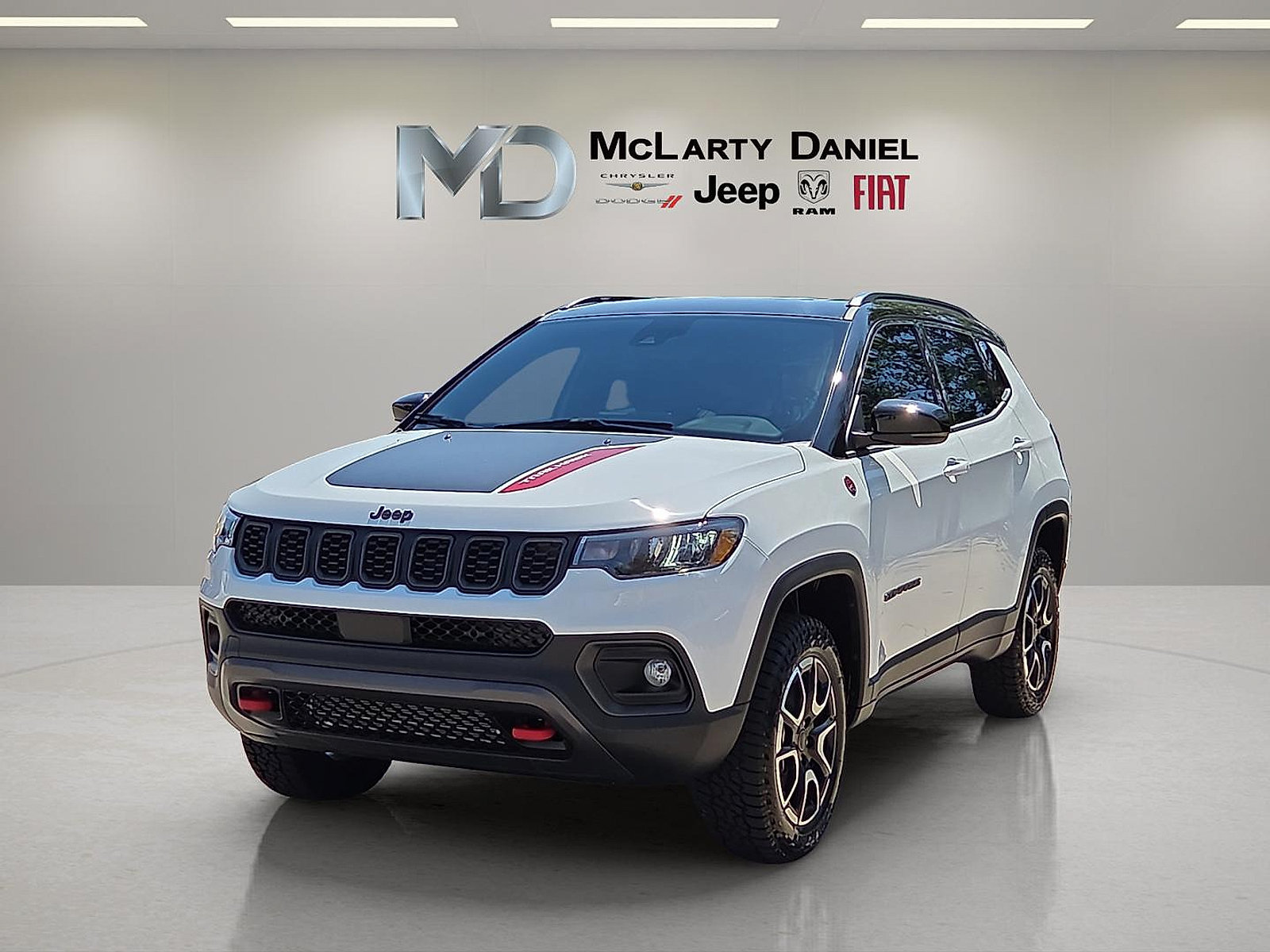 New 2026 Jeep Compass Trailhawk w/ Sun, Sound & Navigation Group AWD/4WD image 2
