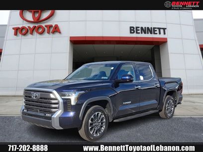 New 2026 Toyota Tundra Limited