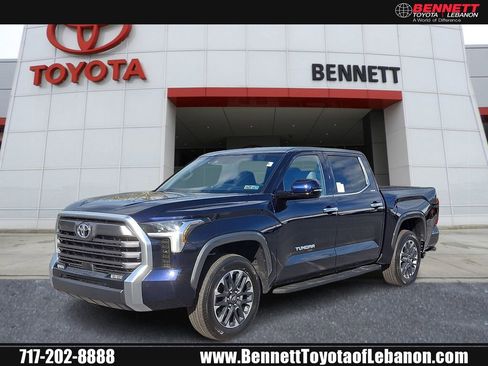 New 2026 Toyota Tundra Limited AWD/4WD image 1
