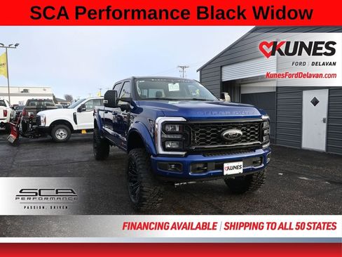 New 2026 Ford F250 Lariat w/ Black Appearance Package image 1