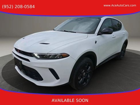 Used 2023 Dodge Hornet GT Plus w/ GT Blacktop Package AWD/4WD image 1