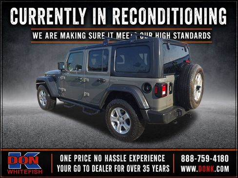 Used 2020 Jeep Wrangler Unlimited Sport S AWD/4WD image 4