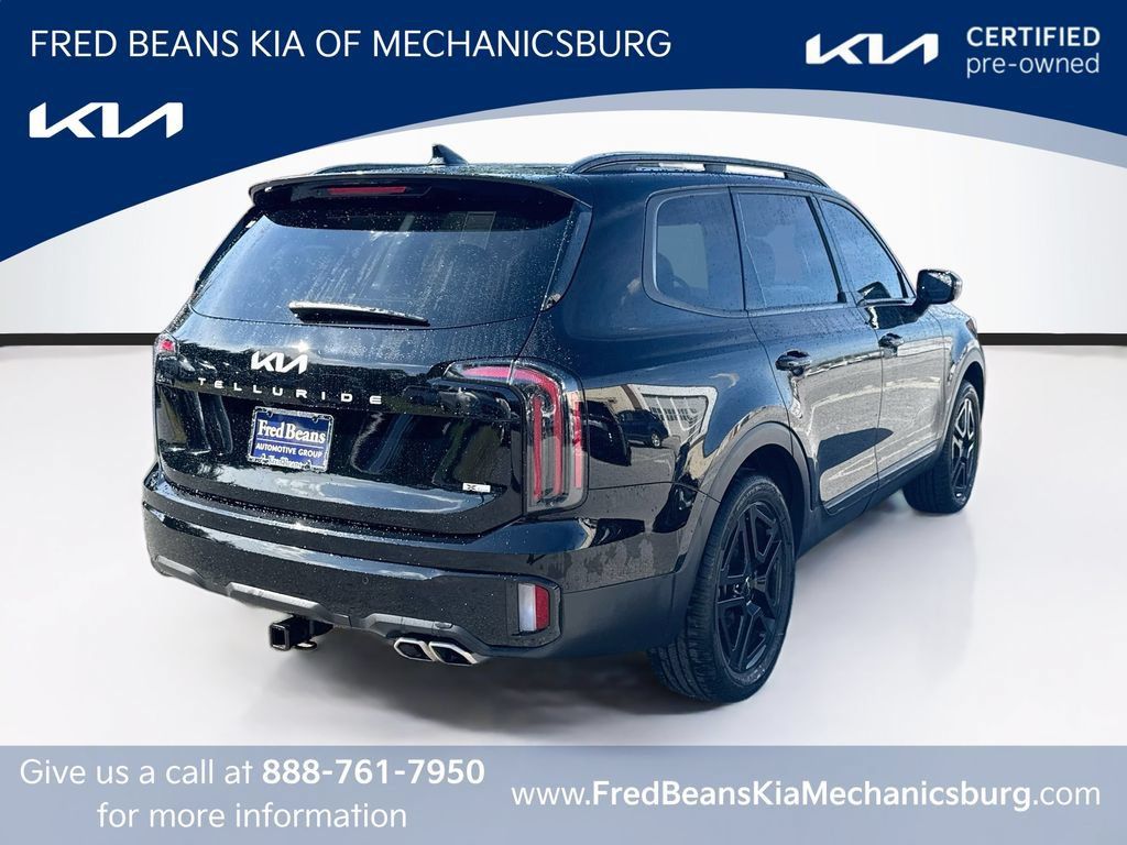 Certified 2024 Kia Telluride SX Prestige X-Line AWD/4WD image 7