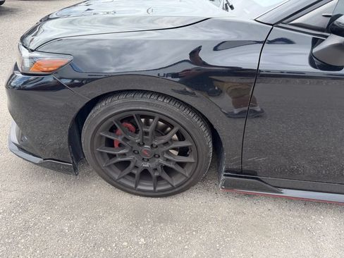 Used 2024 Toyota Camry TRD w/ TRD Package w/JBL Audio FWD image 9