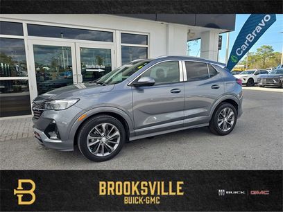 Certified 2021 Buick Encore GX Select w/ Advanced Technology Package