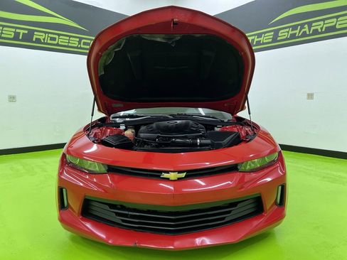 Used 2017 Chevrolet Camaro LS RWD image 4