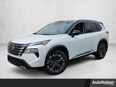 Used 2024 Nissan Rogue Platinum w/ Platinum Premium Package