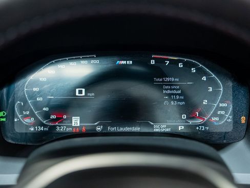 Used 2022 BMW M8 Competition w/ M Carbon Exterior Package image 52